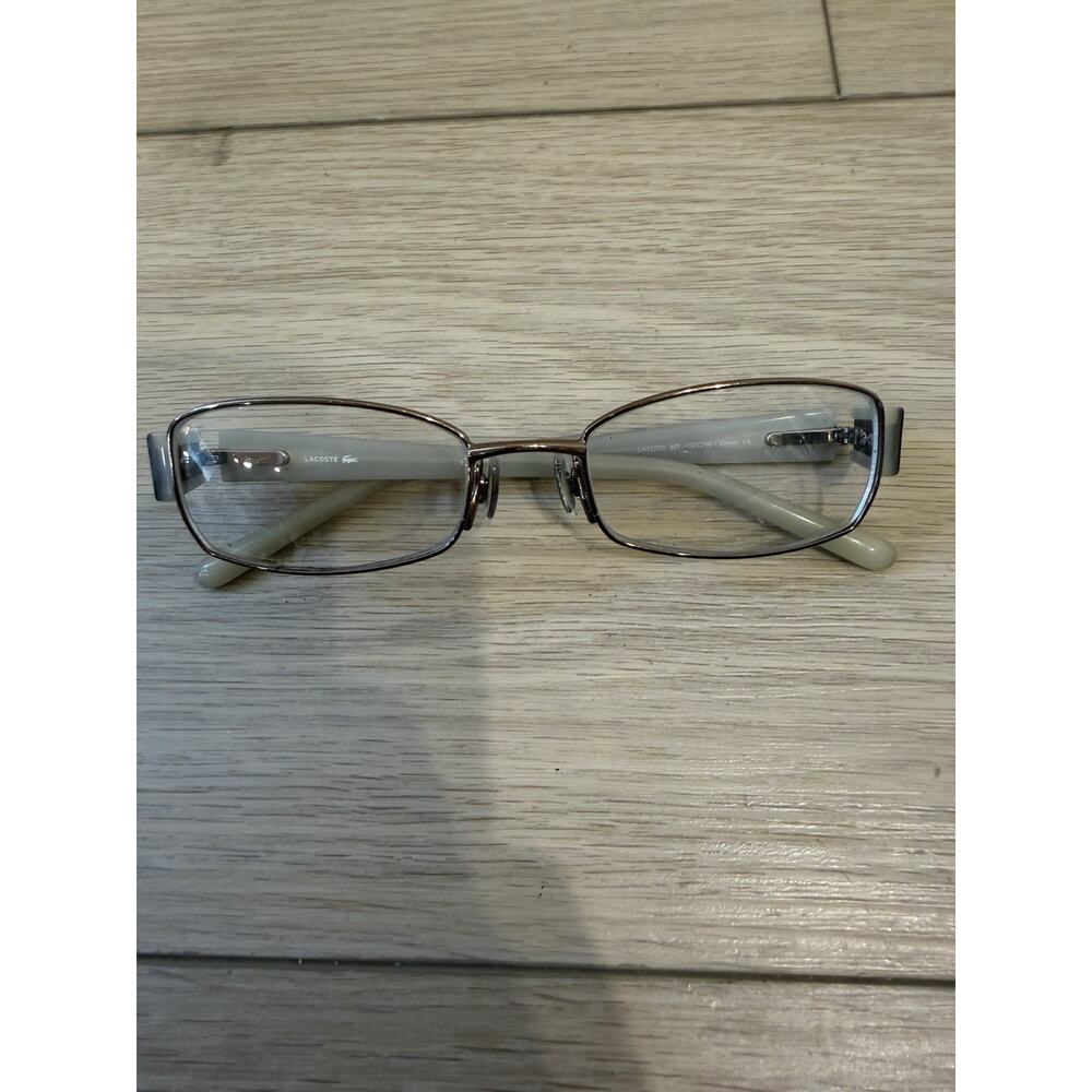 LACOSTE LA 12229 BR BROWN AUTHENTIC FRAMES EYEGLASSES 51-18